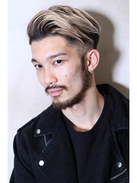 ルックグッドストア(LOOK GOOD STORE) フェード 刈り上げ ハイトーン ７３ 韓国ヘア ビジネスマン