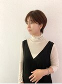 丸みショート