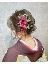 ノア 大宮店(Noa)&nbsp;ヘアセット/ヘアアレンジ/ヘアメイク/ハーフアップ/前髪カット