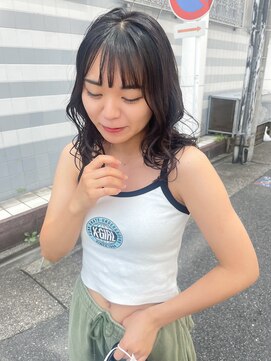 ミニム ヘアー(minim hair) 【minim×高橋】ロートーンオリーブ