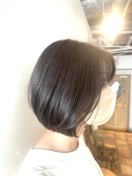 クリブ(crib) ツヤツヤボブ