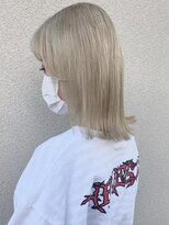 ヘアーデザイン ビビッド(HAIR DESIGN VIVID) ハイトーンベージュ