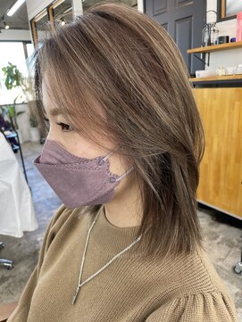 イット(it.) it.Style ハイライト 白髪ぼかし