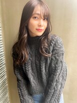 ソワリー 栄(THOiRY)&nbsp;THOiRY【女性らしい柔らかヘア】似合わせ小顔艶髪ゆる巻きロング