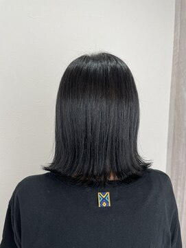 シエル 立川店(CIEL) インナーカラー×ミルクティーベージュ【CIEL×maki】