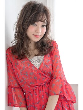 アフロディーテ 枚方店(afrodite) 【afrodite】フェミニンセミロング