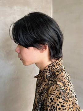 テトヘアー(teto hair) ハンサムショート うるふ