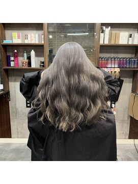 ラフ(LAFF) #黒髪#ボブルフ#ネビージュ#小顔#ワンレン