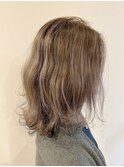 透明感アッシュグレー◎20代30代40代