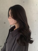 リバレッジ 白金(Leverage) 赤みのないカラーレイヤーカット30代40代【白金/目黒】担当山岡