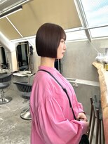 ロンド 表参道店(Lond)&nbsp;ぱつっとが可愛い！ミニボブ！！
