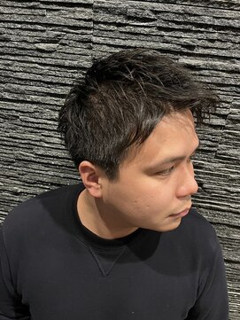 ヒロギンザ 田町店(HIRO GINZA) 耳だしぼかし