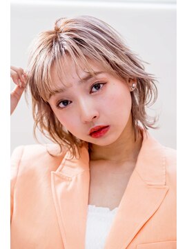 フィガロ アヴェダ(FIGARO AVEDA) ルーズウェーブヘア