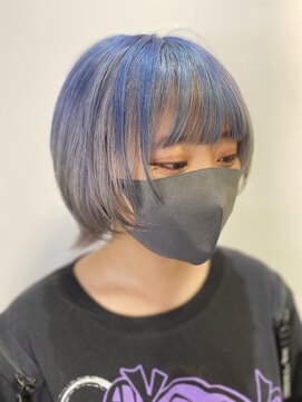 フツーロ 栄(FUTURO) ハンサムボブ