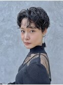 ニュアンスショートパーマ