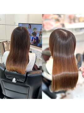 ワンヘアーアシスト(ONE HAIR assist) 【ONE HAIR】ONEHAIR式艶髪特化縮毛矯正☆