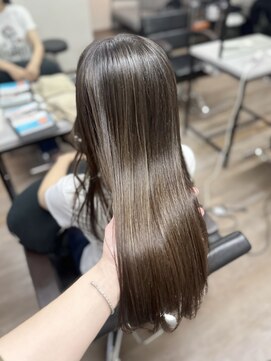 ヴィフ 大船(VIF) 白髪ぼかし脱白髪染めハイライトカラーケアブリーチダブルカラー