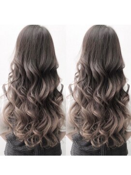 アメーテール アーム(a.meteru) アッシュグレージュグラデーション