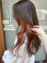 ハグ 横浜(HUG)&nbsp;orenge  inner color♪