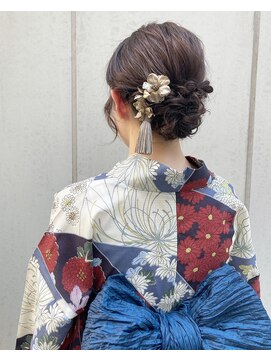 ヴィサージュプラス(VISAGE plus) 浴衣ヘア