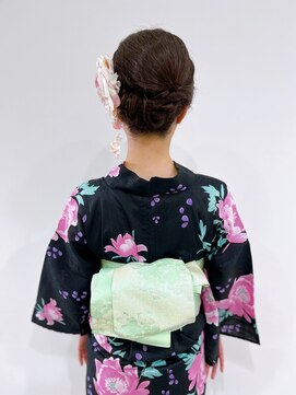 ジラ ヘアアンドメイク(girra HAIR&MAKE) 浴衣着付け