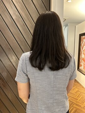 オシャマワールドコーヌコピア マットブラウン