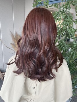 オープンジョー(Open Jaw) ローズレッド