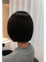 ノル ヘアアンドスパ(NOL HAIR&SPA)&nbsp;えりあしギリショートボブ