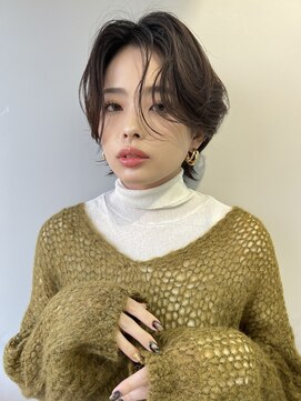 ヴェイン 渋谷(vain) ★サイドバングうる艶髪くびれヘアナチュラルカール#355d1003