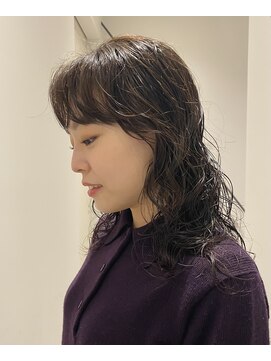 シアター(CIARTOR) ダメージレスに拘るニュアンスパーマ