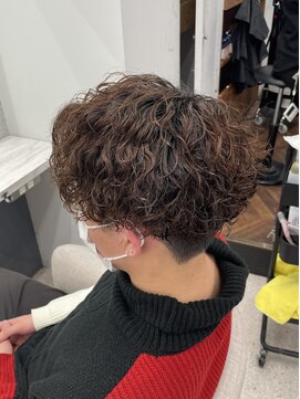 ノイズ キョウト(NOISM Kyoto) メンズ 波巻きパーマ