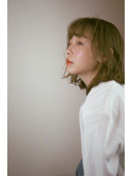 ホワイエ(Foyer) ゆるふわボブ