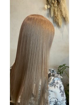 エンカウントバイマハロ 千葉(encount by mahalo) ミルクティーベージュ