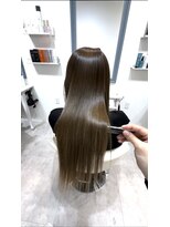 リック(lic)&nbsp;【吉祥寺lic/近藤】髪質改善縮毛矯正＋オレンジ除去カラー