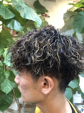 ヘア ナヴォーナ 千代ケ崎店(hair NAVONA) ツイストスパイラル