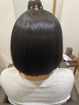ヘア アトリエ ヴィヴァーチェ(hair atelier Vivace) 髪質改善/ヘルシースタイル/ことりベージュ/30代/40代/50代