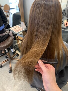 ジュネス 奈良橿原(Jeunesse) 内巻きにもできる！？酸性縮毛矯正！！【奈良/橿原神宮】