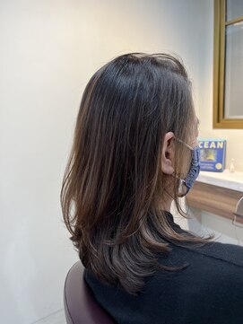 アルボーテルジェ(Art BeAute' ROUGET) 白髪を目立ちにくくする白髪ぼかしハイライト/30代/40代/50代