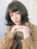【全員】似合わせ小顔カット+カラー　￥13000