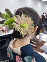 エフプロモーションフローラ(FLORA) 卒業式ヘアセット