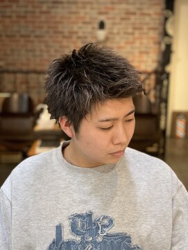 アントルポ(entrepot) スパイキーショート