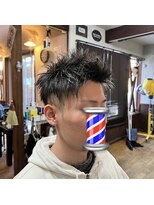 バーバー アミティ プール オム(BAR BER amity POUR HOMME)&nbsp;フェード