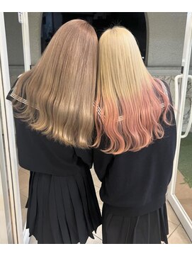 ニコラ(NICOLA) ブリーチオンカラー