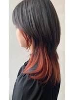 レシェル 松阪(RECIEL)&nbsp;レッドオレンジ