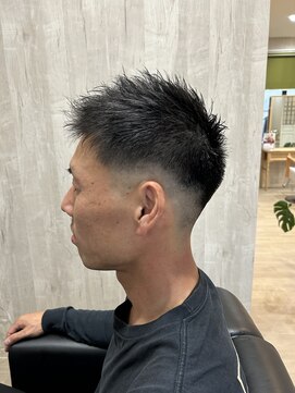 アマル(amar) フェードカット