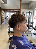 シアター 高崎(THEATER)&nbsp;強めツイストパーマ