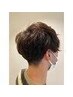 【メンズ限定】似合わせカット＋眼精疲労回復スパ
