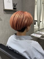 ラック(LUCK)&nbsp;レイヤーロング/ステップボーンカット/シルキーベージュ/船橋