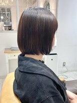 リコバイアフロート(riko by afloat)&nbsp;ボブ/ミニボブ/ナチュラル/髪質改善[stylist竹田]