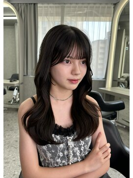 ボタン ハカタ(VOTAN hakata) 博多/福岡/韓国ヘア/前髪顔周りカット/レイヤー/暗めカラー